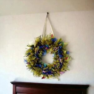 Frozen Inspired Anna Coronation Wreath Children's Room Home Decor Scandinavian